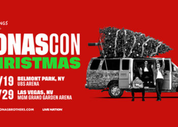 JonasCon Christmas set for New York, Las Vegas
