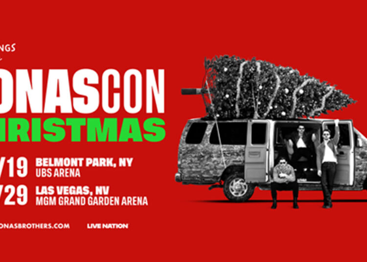 JonasCon Christmas set for New York, Las Vegas