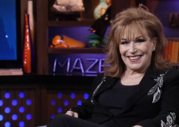Joy Behar claims Marjorie Taylor Greene is trying to 'keep her job' - Celebrity News - Entertainment