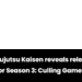 Jujutsu Kaisen reveals release date for Season 3: Culling Game