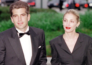 ‘American Love Story’ Pic Shows JFK Jr. and Carolyn Bessette