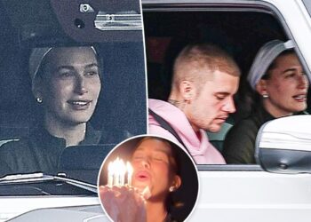 Justin and Hailey Bieber put on united front with latest outing after birthday snub