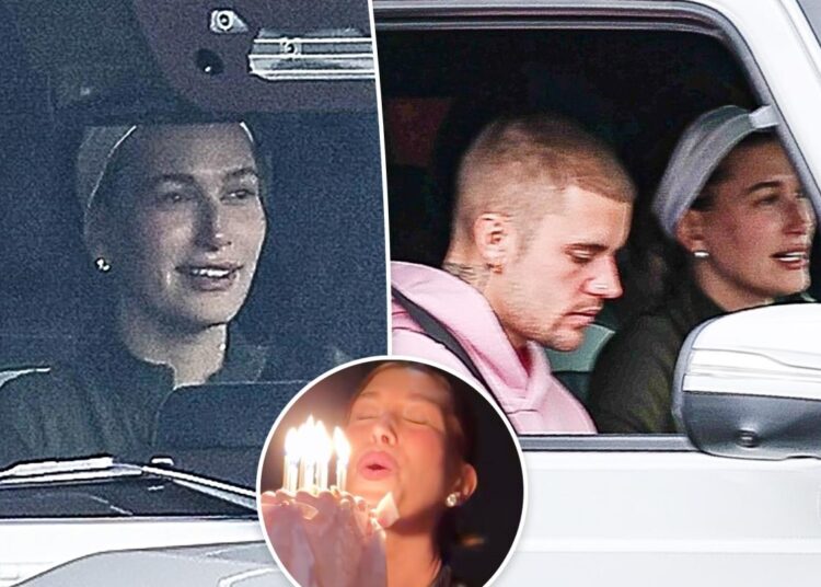 Justin and Hailey Bieber put on united front with latest outing after birthday snub