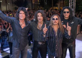 KISS’ Paul Stanley Has Hinted That New Music Could Be Coming from the Band; Unsure About More Reunion Performances