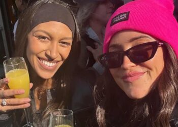 Kaitlyn Bristowe Jokes ‘Spectating’ Is ‘Hard’ As Rumored BF Zac Clark Runs 2025 NYC Marathon
