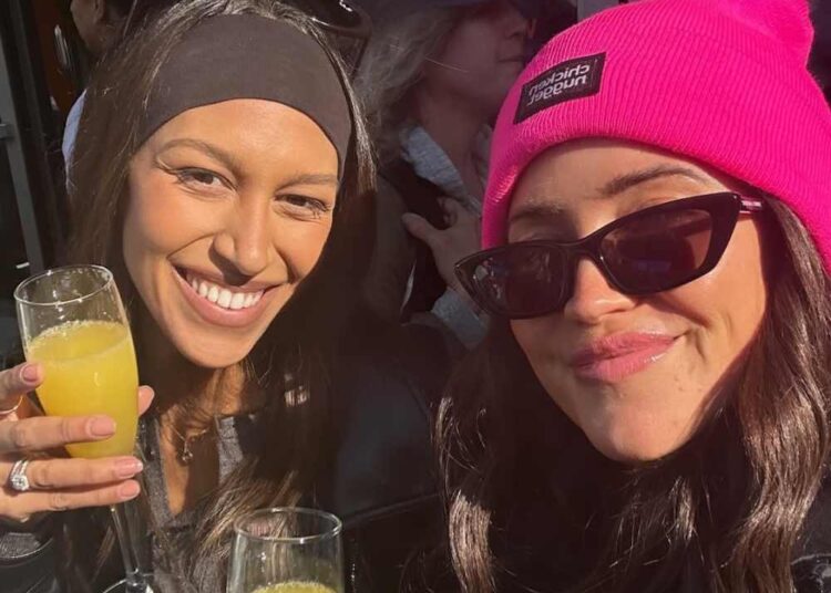 Kaitlyn Bristowe Jokes ‘Spectating’ Is ‘Hard’ As Rumored BF Zac Clark Runs 2025 NYC Marathon