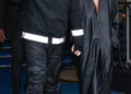 Kanye West and Bianca Censori leave their hotel hand in hand in Paris