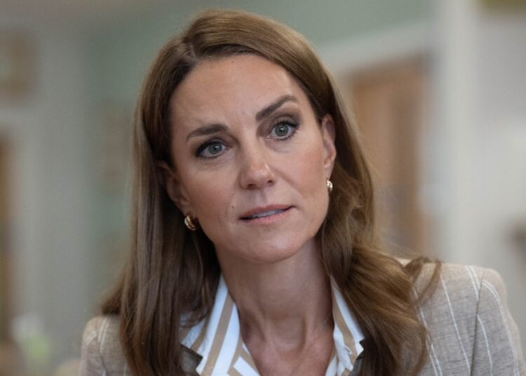 Kate Middleton Facial Expression Speaks Volumes in New Photo