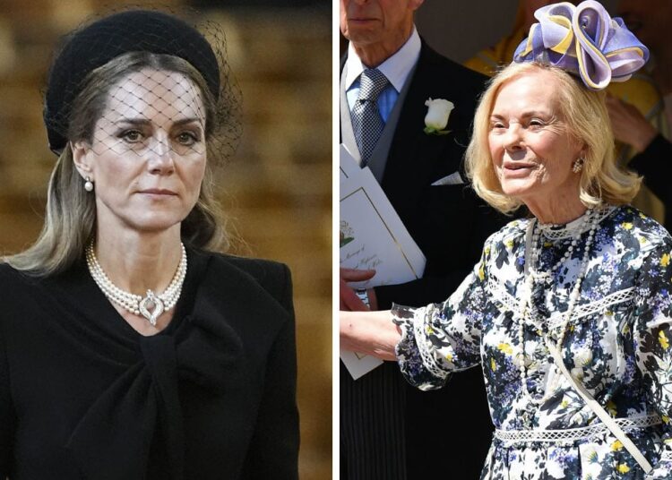 Kate Middleton adds secret tribute to late royal in Christmas celebration