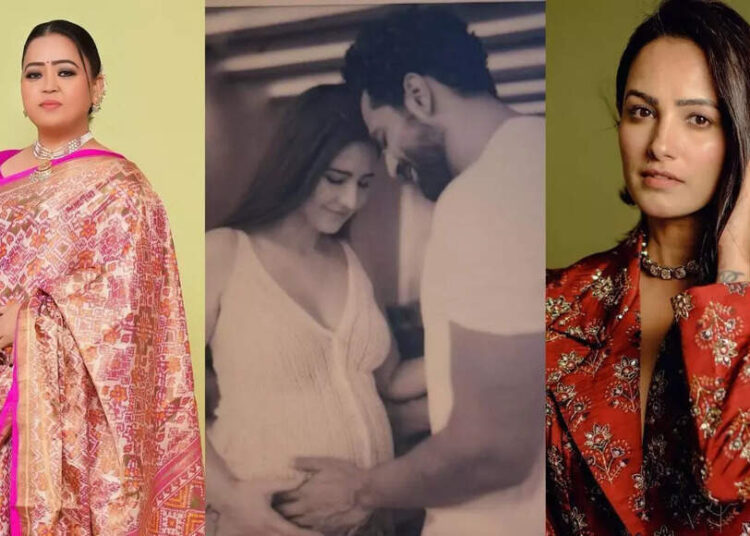 Katrina Kaif–Vicky Kaushal welcome a baby boy: TV stars Bharti Singh, Anita Hassanandani and others congratulate the couple |