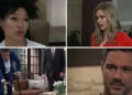 Portia, Jacinda, Drew and Nathan on General Hospital