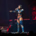 Katy Perry on stage in Atlanta earlier this year