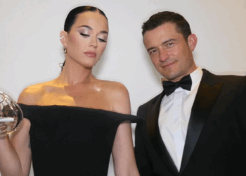 Katy Perry and Orlando Bloom