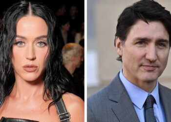 Katy Perry and Justin Trudeau Are Planning For the Holidays
