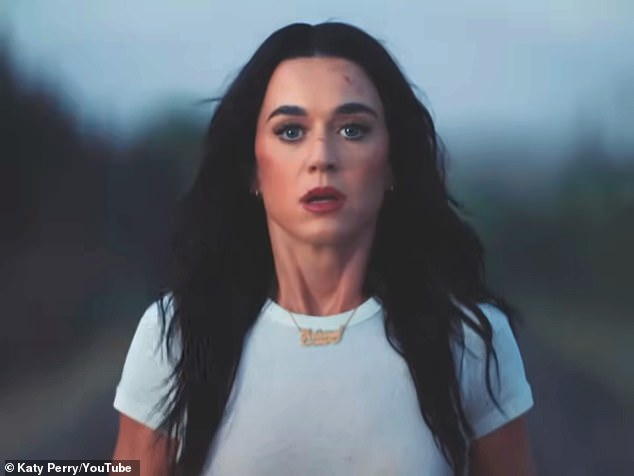Katy Perry, 41, revealed the powerful inspiration that gave her strength to keep going amid her split from Orlando Bloom, 48, in her latest music video