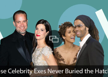 Jesse James Sandra Bullock Halle Berry Eric Benet