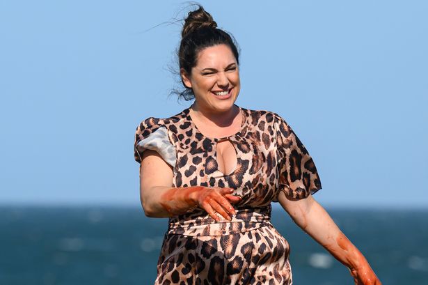 Kelly Brook on I'm A Celeb