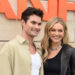 Kelsea Ballerini and Chase Stokes attend Poguelandia: An Outer Banks Season 4 Experience Red Carpet