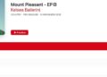 <p>Kelsea Ballerini Mount Pleasant EP Screenshot</p>