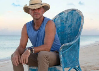 Kenny Chesney's "Heart Life Music" includes stories of his adventures with George Jones and Jimmy Buffett. The book is out Nov. 4, 2025.