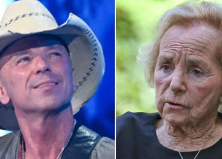 Kenny Chesney opens up about relationship with Ethel Kennedy - Celebrity News - Entertainment
