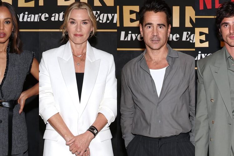 Kerry Washington, Kate Winslet, Colin Farrell, Jacob Elordi, & Dozens More Stars Attend Netflix’s The Lineup to Celebrate the Biggest Films of 2025 | Adam Sandler, Cailee Spaeny, Clint Bentley, Colin Farrell, Edward Berger, EJAE, Emily Mortimer, Felicity Jones, Jacob Elordi, Joel Edgerton, Kate Winslet, Kathryn Bigelow, Kerry Washington, Mark Sonnenblick, Mia Goth, Mila Kunis, Movies, Netflix, Nina Ye, Noah Baumbach, Noah Oppenheim, Oscar Isaac, Ram Bergman, Rian Johnson, Richard Linklater, Sean Baker, Shih-Ching Tsou, Tracy Letts, William H Macy, Zoey Deutch | Celebrity News and Gossip | Entertainment, Photos and Videos