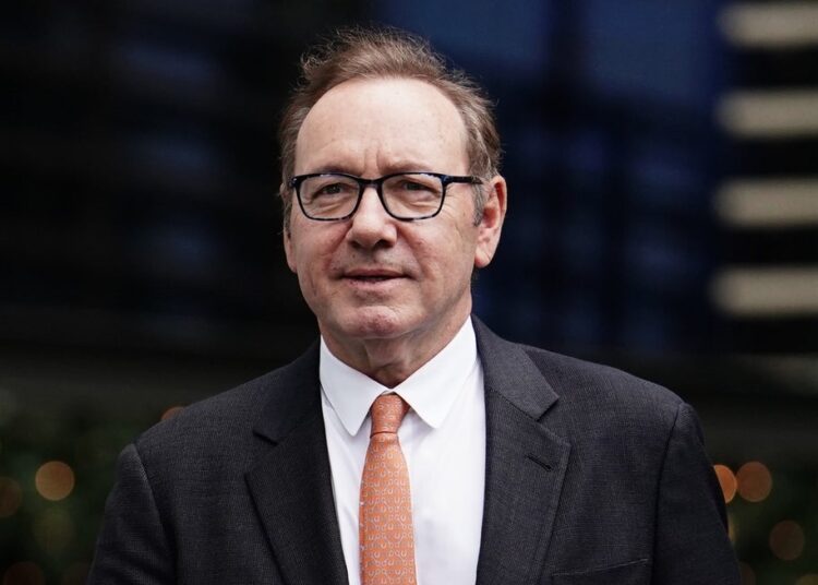 Kevin Spacey Is Homeless After Sexual Assault Allegations