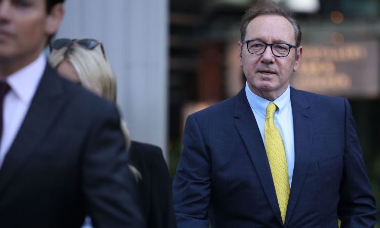 Kevin Spacey says he doesn’t have a home