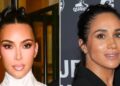 Kim Kardashian Deletes Meghan Markle Photo at Kris Jenner Bash
