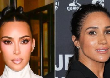 Kim Kardashian Deletes Meghan Markle Photo at Kris Jenner Bash