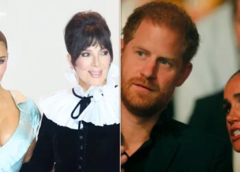 Neither Kim Kardashian, Kris Jenner, nor the Sussexes have publicly addressed the erased images.