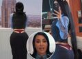 Kim Kardashian mocked for exposing her thong in 'All’s Fair'
