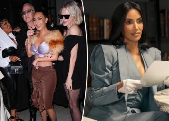 Kim Kardashian reacts to scathing ‘All’s Fair’ reviews