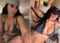 Kim Kardashian shares bikini pics after failing bar exam