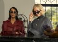 Kim Kardashian (left) plays a lawyer alongside Naomi Watts in new Disney+ show ‘All’s Fair’. Photo: Disney+