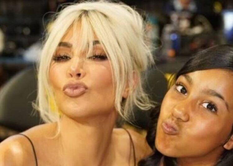 Kim Kardashian's daughter North West flaunts 'dangerous' piercing - Celebrity News - Entertainment