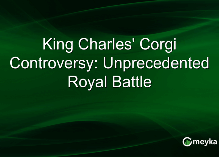 King Charles' Corgi Controversy: Unprecedented Royal Battle