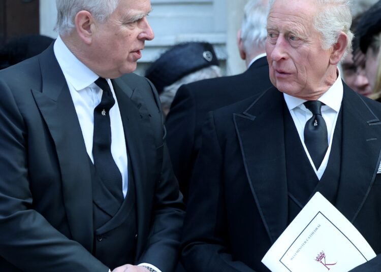 King Charles, Prince Andrew's Complicated Relationship Amid Scandal