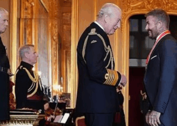 King Charles and David Beckham Bonded Over Estranged Sons
