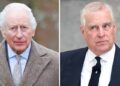 King Charles appreciates key Royal’s support after Andrew’s new embarrassment