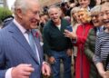 King Charles cracks joke about 'dropping dead' as he issues health update | Royal | News