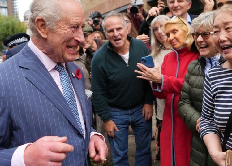 King Charles cracks joke about 'dropping dead' as he issues health update | Royal | News