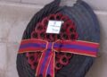 King Charles's wreath on Remembrance Sunday 2025