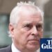 King Charles officially strips Andrew of HRH style and prince title | Andrew Mountbatten Windsor