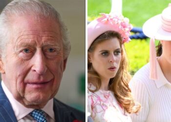 King Charles sends 'blunt message' to Princesses Beatrice and Eugenie amid Andrew scandal | Royal | News