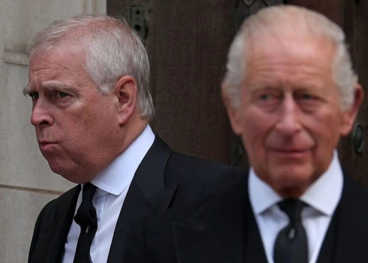 King Charles strips Andrew Mountbatten Windsor of royal titles
