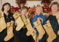King Charles's old curtains made into unique Christmas stockings | Royal | News
