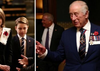 King joined by royals for poignant Remembrance Festival in London | Royal | News