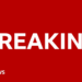 'Breaking' graphic