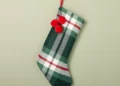 21u0026#34; Plaid Woven Stocking Red and Green - Hearth U0026#38; Handu0026#8482; With Magnolia